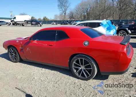 2016 Dodge Challenger z USA, uszkodzony, nr VIN 2C3CDZF12GH275983